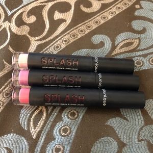 3 new splash liquid lipsticks